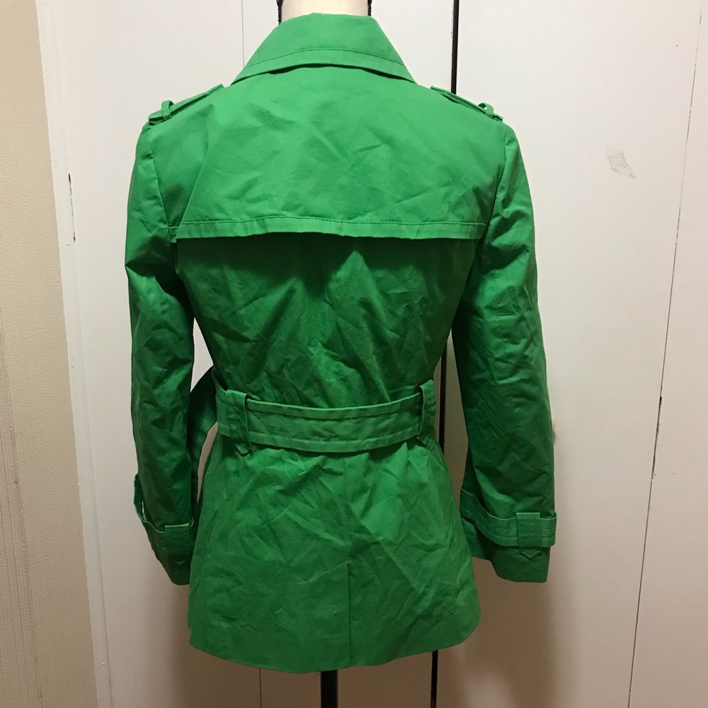 Banana Republic Green Jacket Petite Size S - Picture 5 of 8